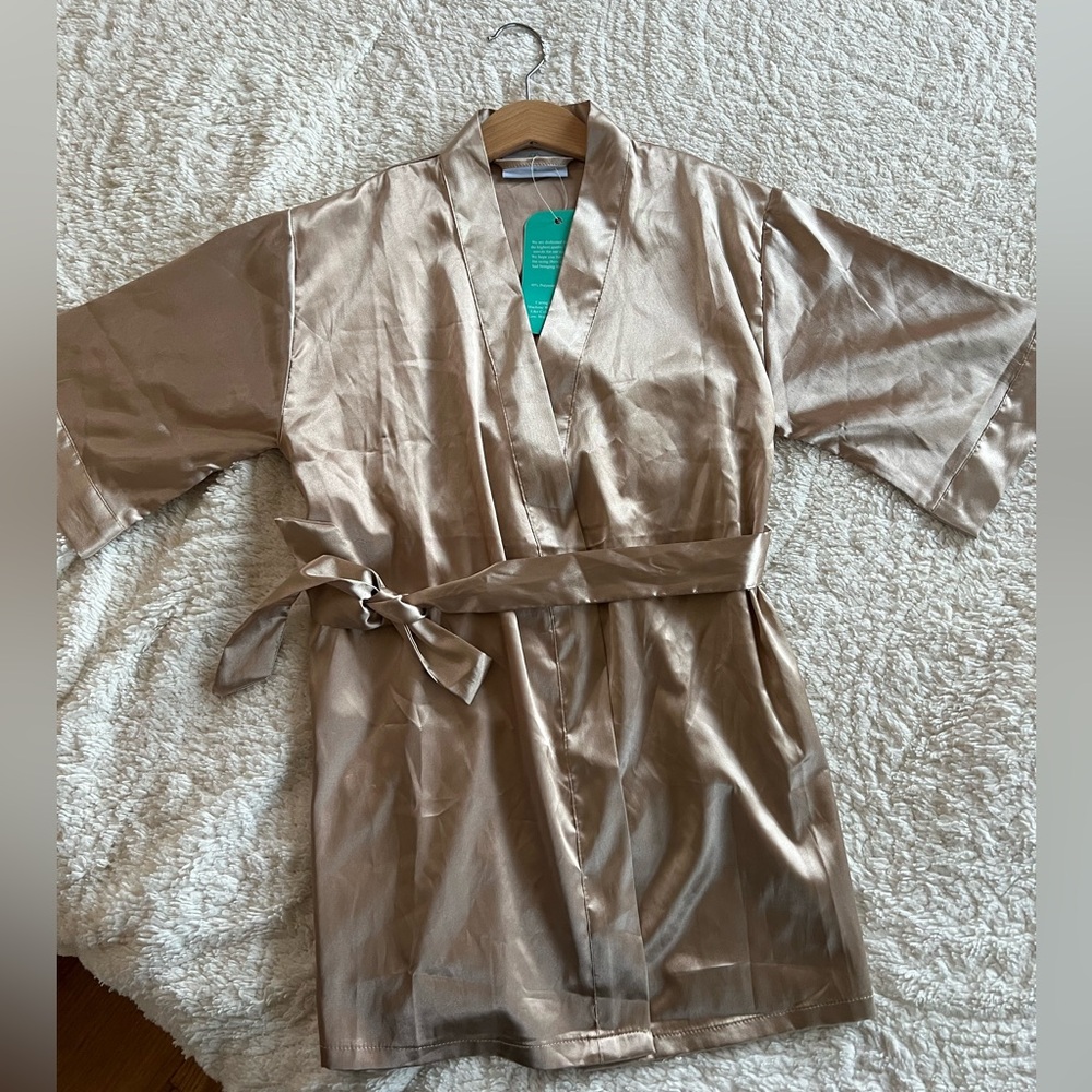 Toddler Satin Robe 3T